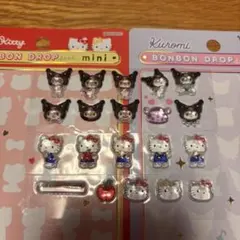 ボンボンドロップシール　正規品　サンリオミニ　キティ　クロミ　おすそ分け