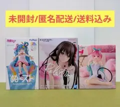 【未開封品】プライズフィギュア ３点セット まとめ売り 時崎狂三 初音ミク モモ