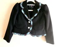 フォーマルセット（ジャケット・スカート・リボン）120cm