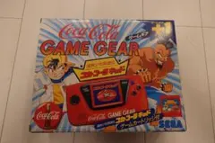 Coca-Cola GAME GEAR ゲームカード付き