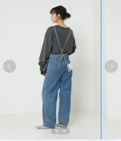 SOMETHING サロペット FREAK'S STORE