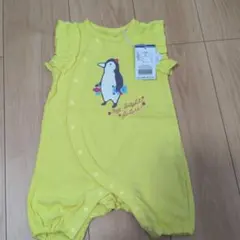 ブリーズ　ロンパース　半袖　ノースリーブ