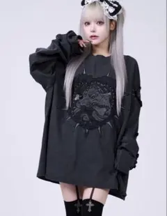にゃんこ】 イドラタールテオドール様ダメージパーカーになります