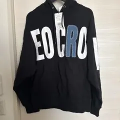 RODEO CROWNS ブラック フード付きパーカー