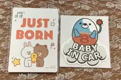 マンスリーカード＊カーステッカー＊セット売り①