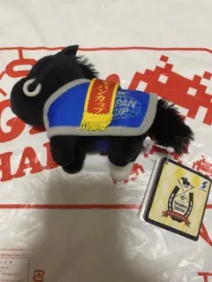 イクイノックス　サラブレッドコレクション　馬服マスコットボールチェーン