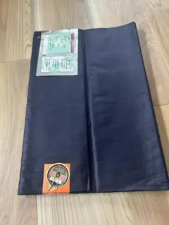 純綿裏地　紺　長尺