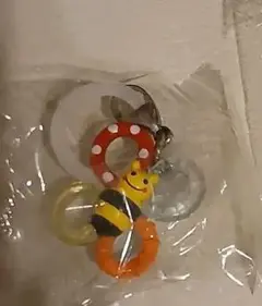 sassy めじるしアクセサリー ガチャ カミカミみつばち　1