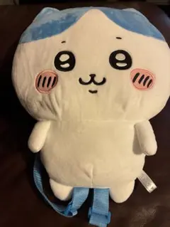 ちいかわ ハチワレ ぬいぐるみリュック