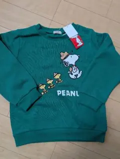 専用☆新品未使用☆PEANUTS ☆スヌーピー☆ トレーナー 110