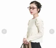 coca ベロア　シャーリング　トップス S