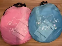 신제품 미사용 NEKO 컴팩트 키즈 텐트 2피스