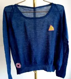 シーバイクロエ✯ ピザ＆ドーナツ刺繍入り