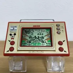 任天堂 ゲーム&ウォッチ ミッキーマウス 鶏の卵取り 昭和レトロ
