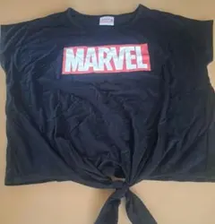 MARVELマーベル 　ブラック半袖Tシャツのサムネイル
