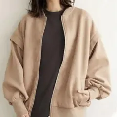 スエードジャケット ブルゾン