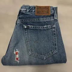 JOEY HYSTERIC スキャブリメイク スタッズ デニムパンツ 140cmのサムネイル