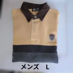 CHAPS Ralph Laurenメンズ 長袖ラガーシャツ風　 Lサイズのサムネイル