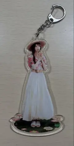 乃木坂46 矢田萌華 乃木坂カフェアクリルキーホルダー