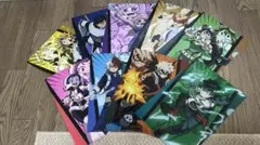 僕のヒーローアカデミアA4クリアファイル ガチャ 9枚まとめ売り