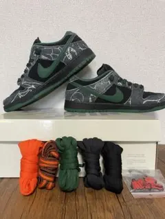 極美品・Nike Dunk Low SB ゼアスケートボード28cm