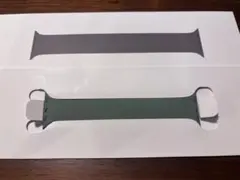 純正Apple Watchバンド グリーングレイ ソロループ 40mm サイズ2