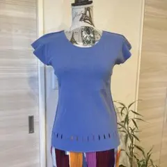 ◾︎希少◾︎ イッセイミヤケ 半袖 カットソー ギャザー 切り替え