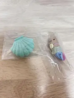 シルバニア　赤ちゃん家具コレクション　ゆめいろマーメイド　【ラッコ】