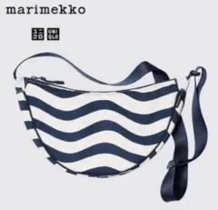 新品未使用★UNIQLO×マリメッコ ラウンドミニショルダーバッグ
