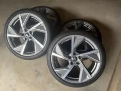 美品◇VW パサート、シロッコ、ティグアン、アルテオン ホイール18
