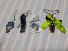 即購入⭕ ツイステ マレウスキーホルダーセット