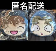 忍たま乱太郎　ミニポーチキーホルダー　土井半助　小松田秀作