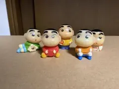 レア】桃太郎伝説 なかよし 4太郎セット ソフビ フィギュア レトロ
