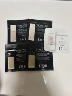 Dior 試供品 ファンデ ベース 日焼け止め乳液5点セット