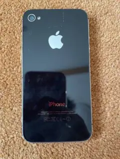 iPhone 4 本体 画面ひび割れ