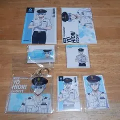 氷織羊 駅員 ver. アクリルキーホルダー など7点 ＋オマケ ブルーロック