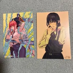 チェンソーマン ヨル マキマ デンジ 特典 イラストカード 14巻 セット