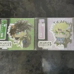 ジョジョの奇妙な冒険 アクリルスタンド