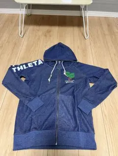 サッカー フットサル ウェア アスレタ ジップアップパーカー7部丈パンツセット