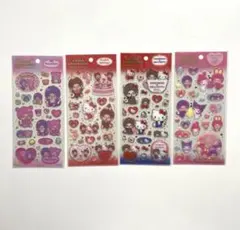 モンチッチ× 산리오 4種 コンプリートセット正規品 묶음 판매
