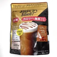 SlimUpSlim スリムアップスリム　キャラメルラテ 置き換えダイエットのサムネイル