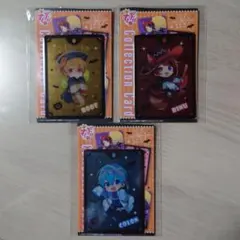 るぅとくん＆莉犬くん＆ころんくん　ハロウィンコレクションカード　コレカ　すとぷり