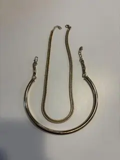 ZARA ゴールド　ネックレス　チョーカー　セット