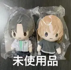Fate/stay night へたれぬいぐるみ セイバー 黒セイバー2点セット