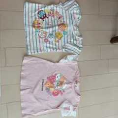 アンパンマン＆ドキンちゃん Tシャツセット