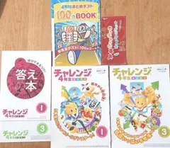 チャレンジ４年生 １月・３月 まとめテストなど