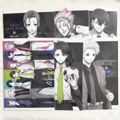 ブルーロック　One Color　A5ポストカード　6枚セット