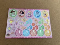 m*n様 美少女戦士セーラームーン メタルシートステッカー ジャンボ