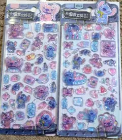 スティッチ　ボンドロ　海外公式ライセンス品　2枚