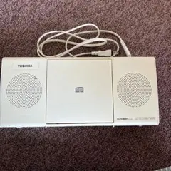 TOSHIBA ポータブルCDプレーヤー TY-C24 CDラジオ 東芝のサムネイル